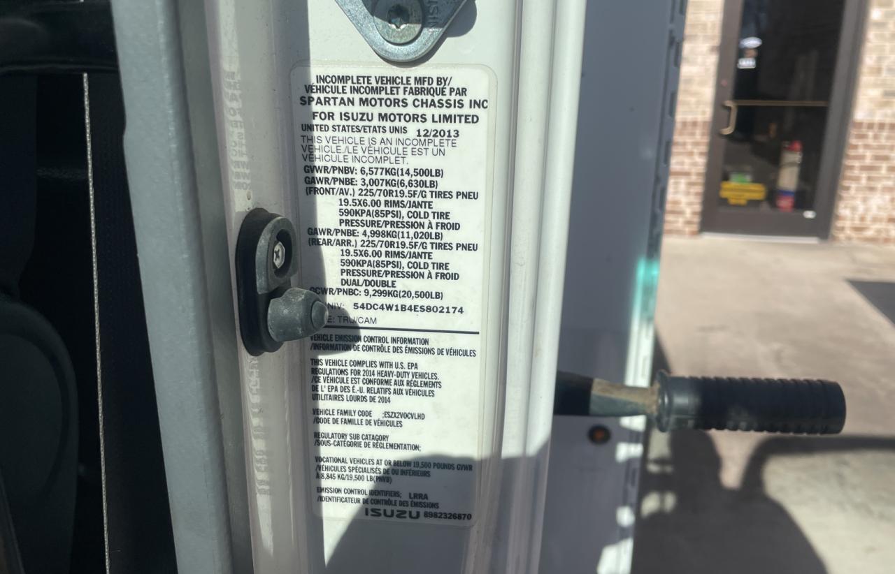 54DC4W1B4ES802174 2014 Isuzu Npr Hd