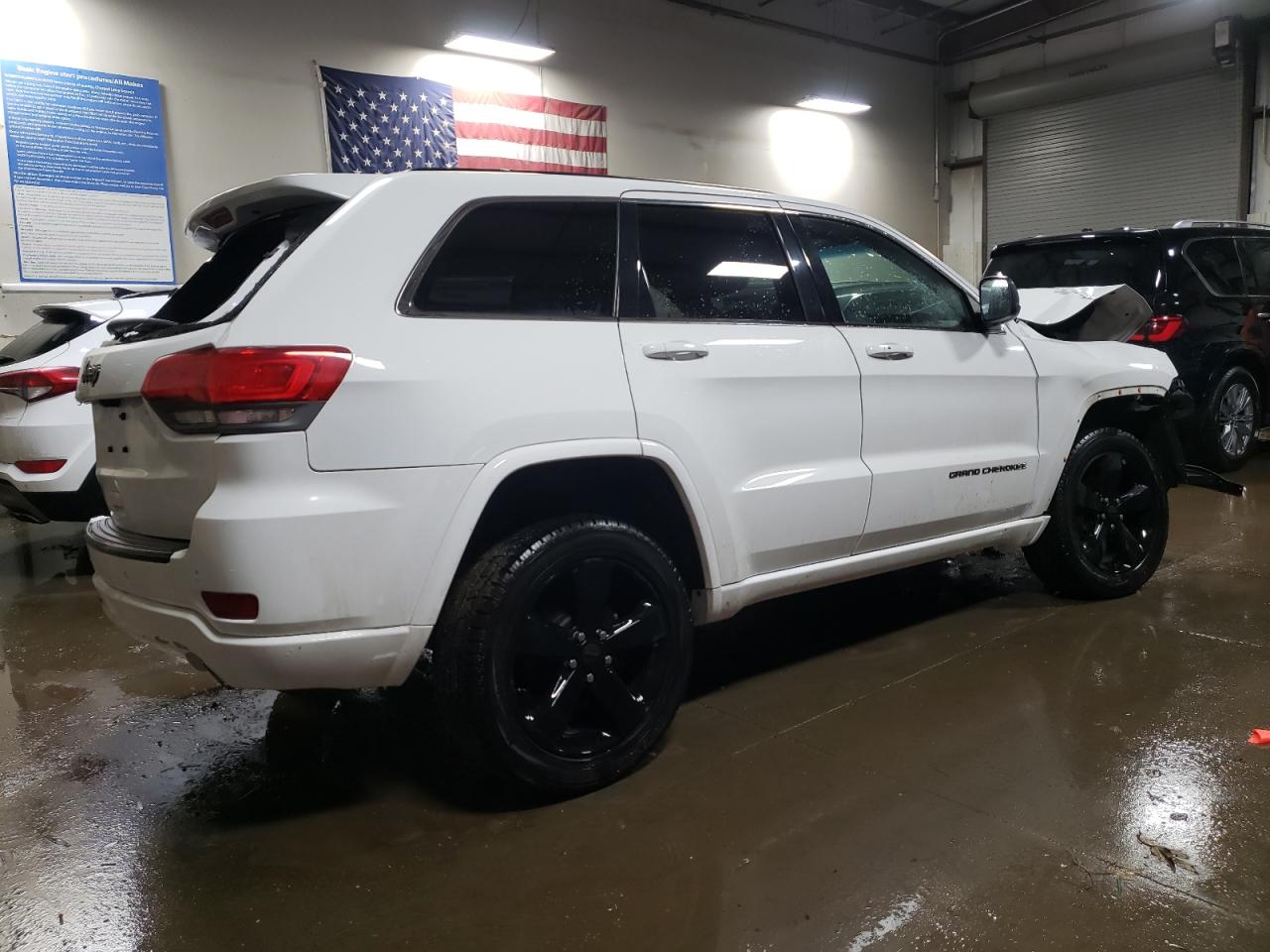 2015 Jeep Grand Cherokee Laredo vin: 1C4RJFAGXFC797397