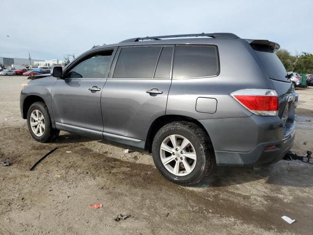 VIN 5TDBK3EHXDS276563 2013 Toyota Highlander, Base no.2