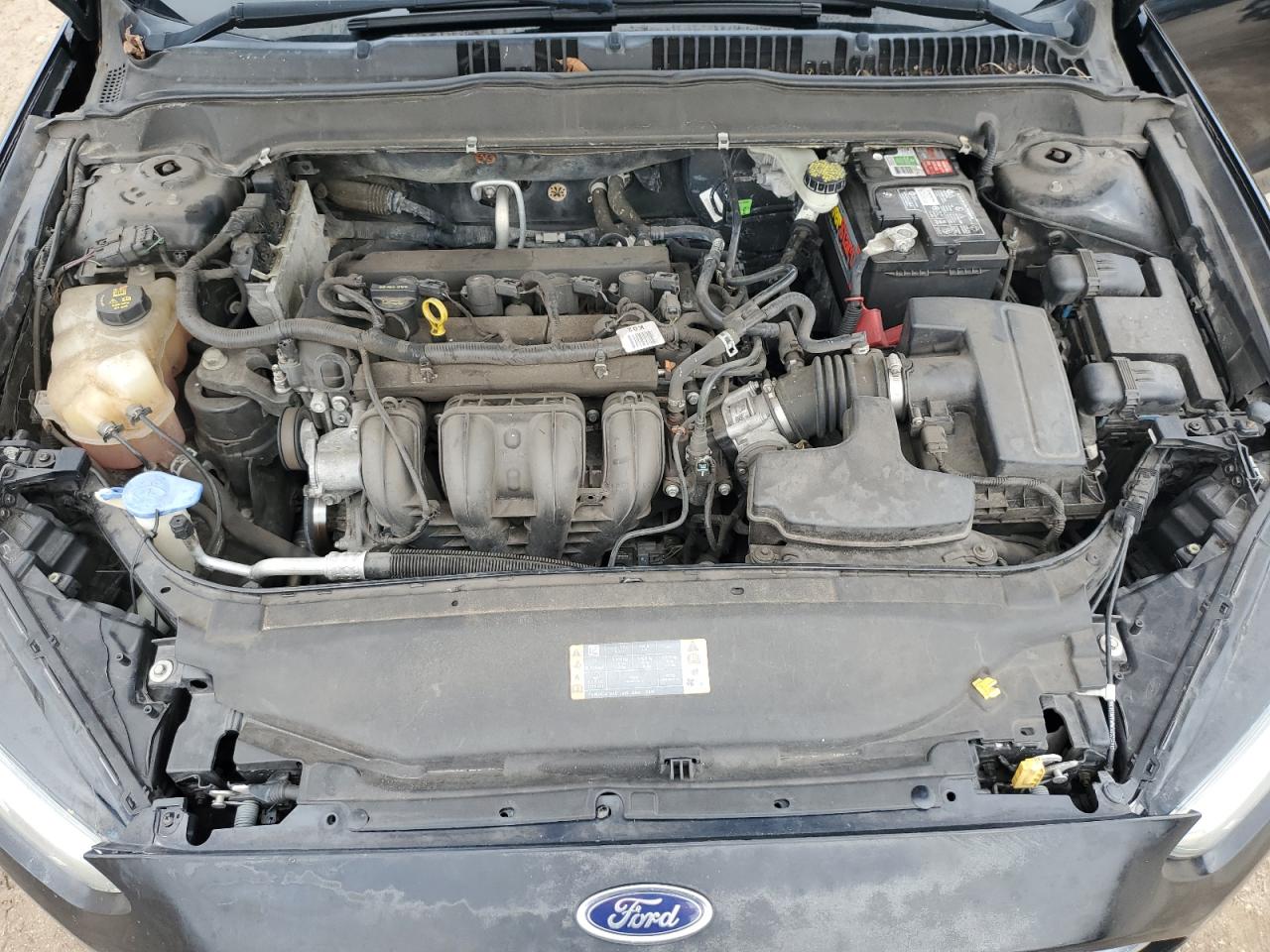 1FA6P0H79G5109048 FORD FUSION 2016