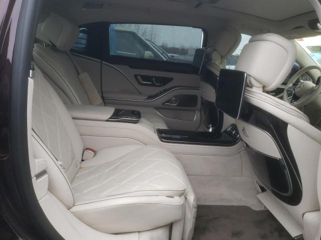 2021 MERCEDES-BENZ S MERCEDES W1K6X7GB1MA031916