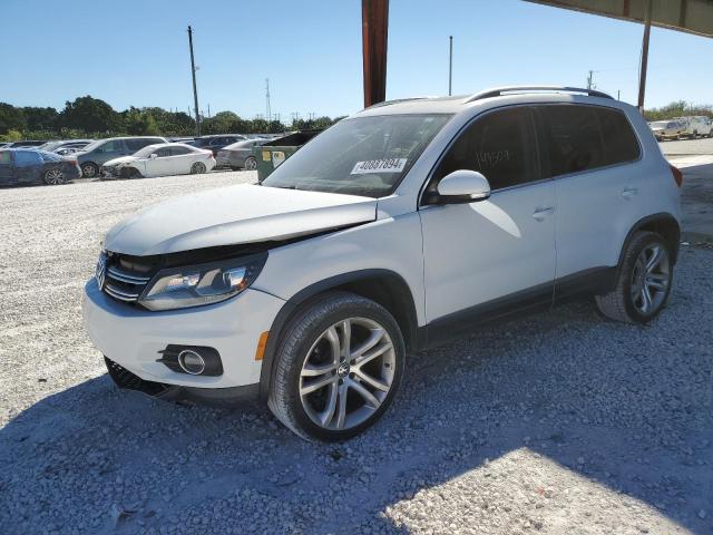 2016 Volkswagen Tiguan S