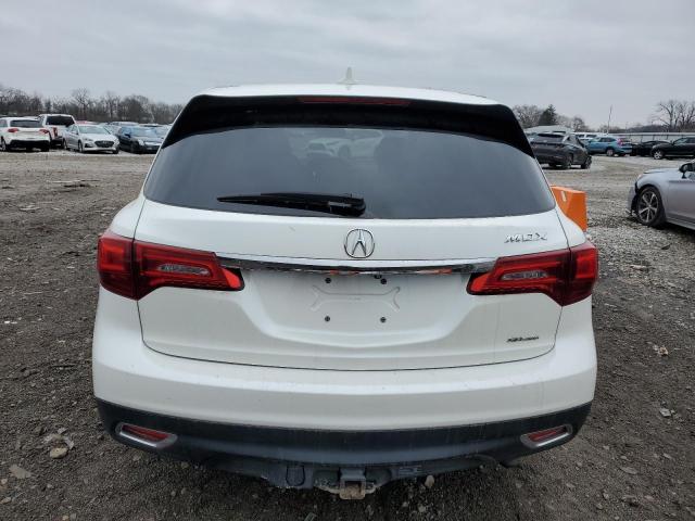 5FRYD4H46FB018520 | 2015 Acura mdx technology