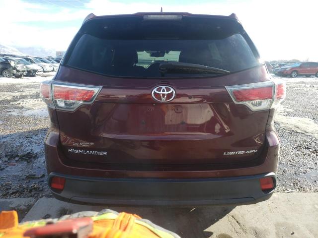 5TDDKRFH1GS312140 | 2016 TOYOTA HIGHLANDER