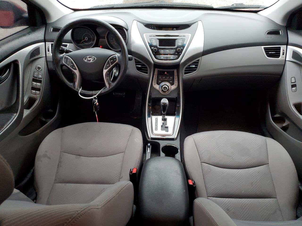 5NPDH4AE5DH314571 2013 Hyundai Elantra Gls