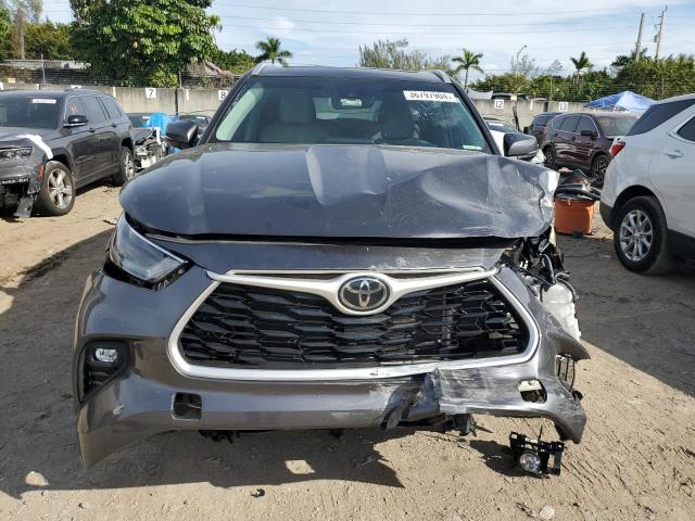 VIN 5TDGZRAH3NS115385 2022 Toyota Highlander, Xle no.5