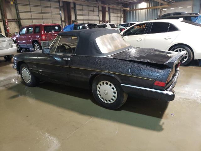 1990 Alfa Romeo Spider Graduate VIN: ZARBA12C4L6002165 Lot: 39873674