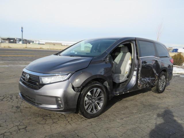 5FNRL6H61RB007922 | 2024 HONDA ODYSSEY EX