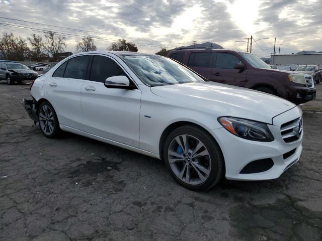 2017 MERCEDES-BENZ C 350E - 55SWF4HB8HU222111