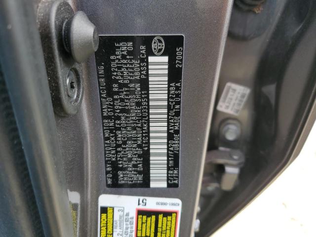 VIN 1HGCV1F3XNA079752 2022 Honda Accord, Sport no.12