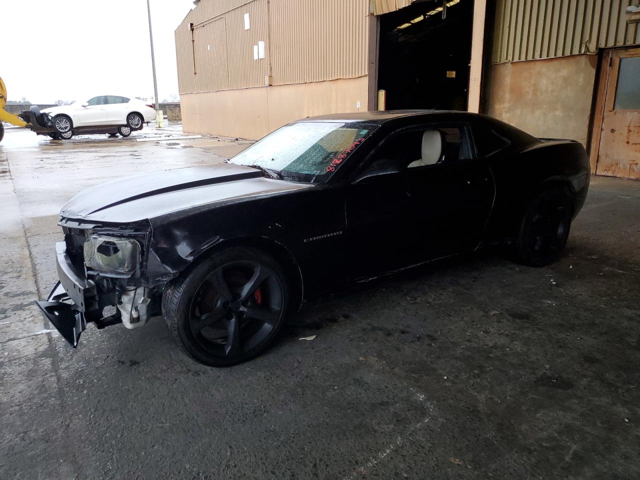 2G1FC1E30D9127152 2013 Chevrolet Camaro Lt