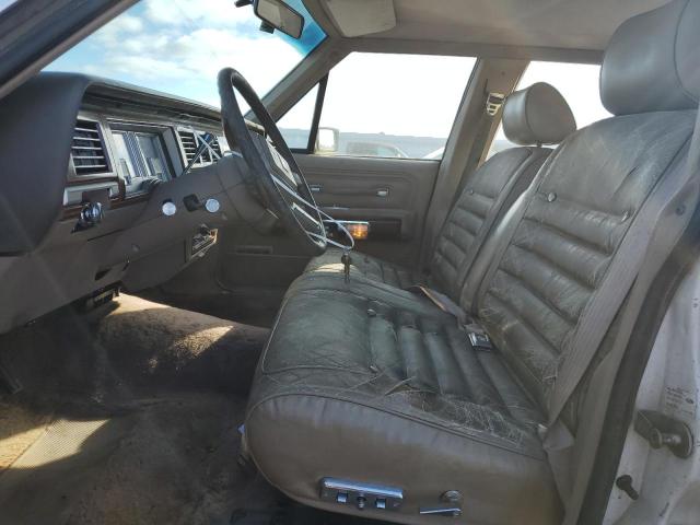 1988 Mercury Grand Marquis Ls VIN: 2MEBM75F0JX642898 Lot: 82787323