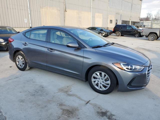 VIN 5NPD74LF3JH374577 2018 Hyundai Elantra, SE no.4