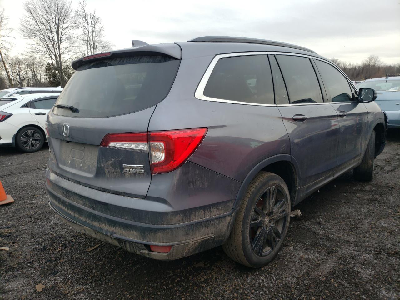 5FNYF6H28NB072079 HONDA PILOT 2022
