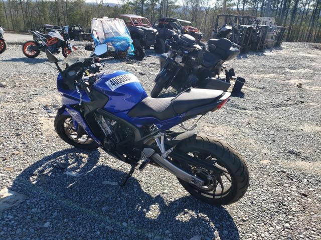 2015 HONDA CBR650 F MLHRC7400F5100609