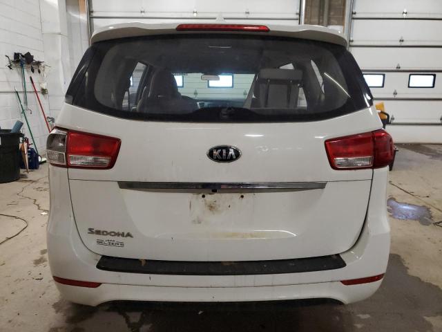 2017 KIA SEDONA L - KNDMA5C16H6257706