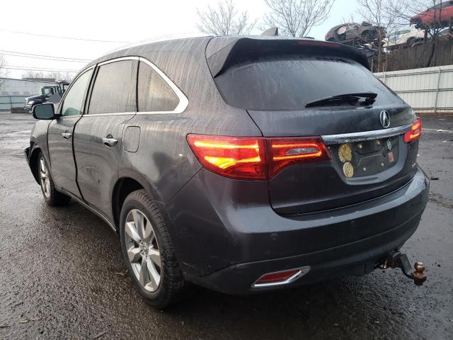 5FRYD4H93GB050774 | 2016 Acura mdx advance