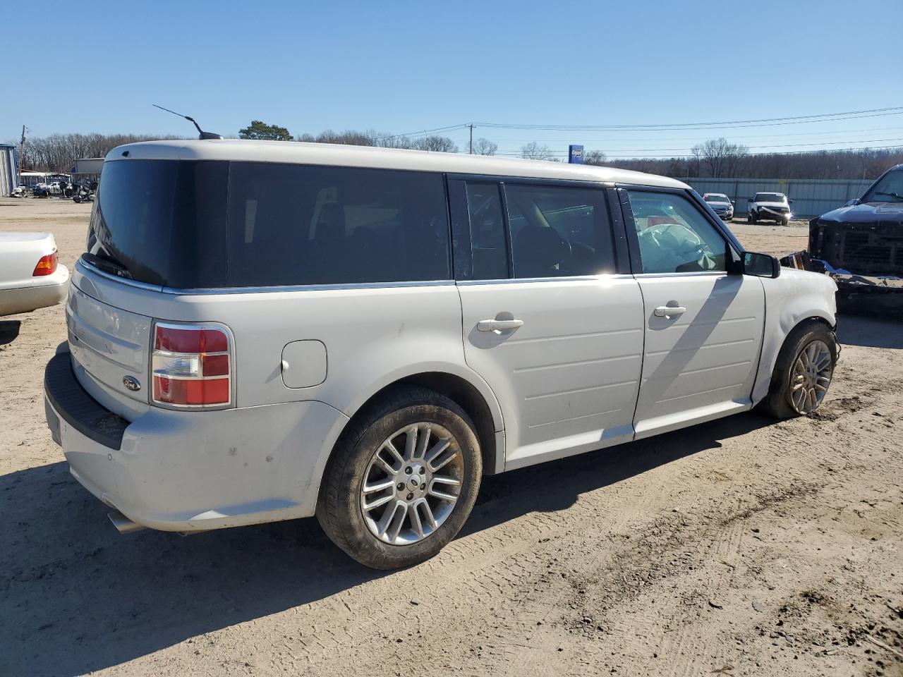 2013 Ford Flex Sel vin: 2FMGK5C81DBD29037