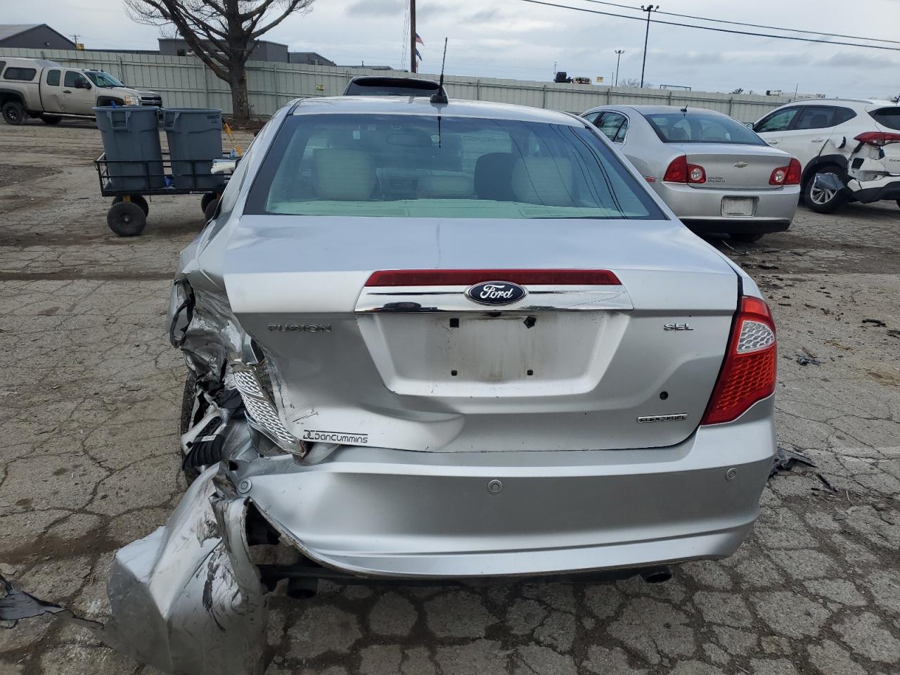 3FAHP0JG1BR160780 2011 Ford Fusion Sel