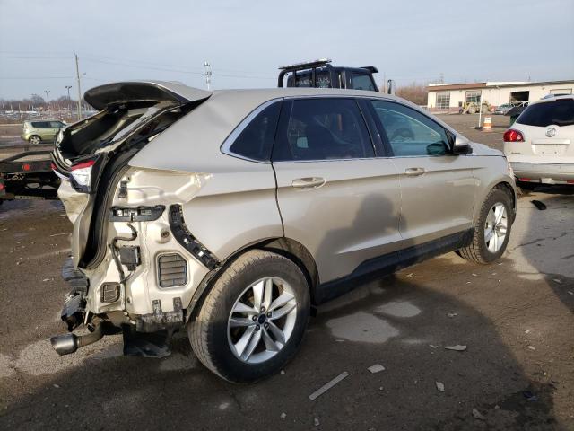 Vin: 2fmpk3j92hbb93703, lot: 37248284, ford edge sel 20173