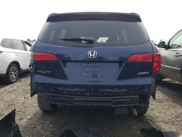 5FNYF6H6XJB062831 | 2018 HONDA PILOT EXL