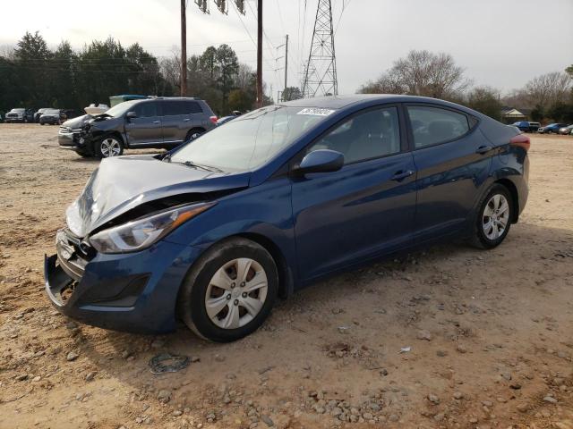 KMHDH4AE0GU482642 | 2016 HYUNDAI ELANTRA SE