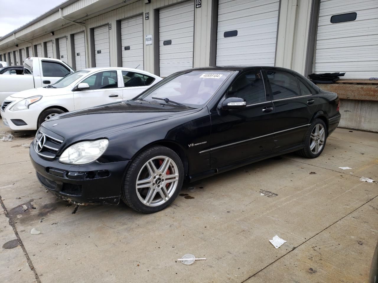 WDBNG74J04A419736 2004 Mercedes-Benz S 55 Amg