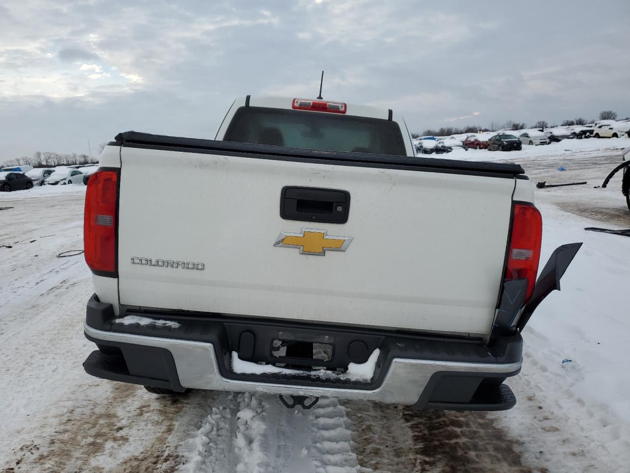 1GCHSAEA0F1206152 2015 Chevrolet Colorado