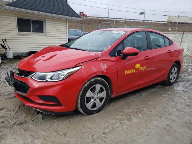 2017 CHEVROLET CRUZE LS - 1G1BC5SM3H7266301