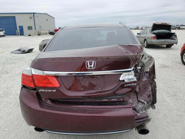 1HGCR2F5XEA277761 | 2014 HONDA ACCORD SPO