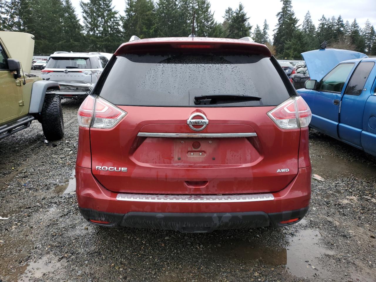 JN8AT2MV9GW148186 NISSAN ROGUE 2016