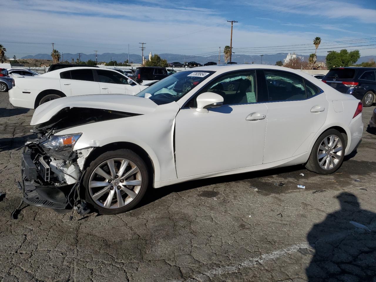 2016 Lexus Is 200T vin: JTHBA1D27G5028011