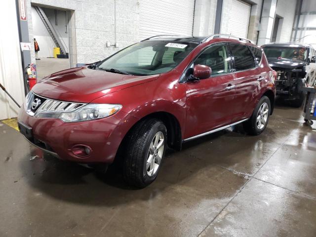 Lot #2296591815 2010 NISSAN MURANO S salvage car