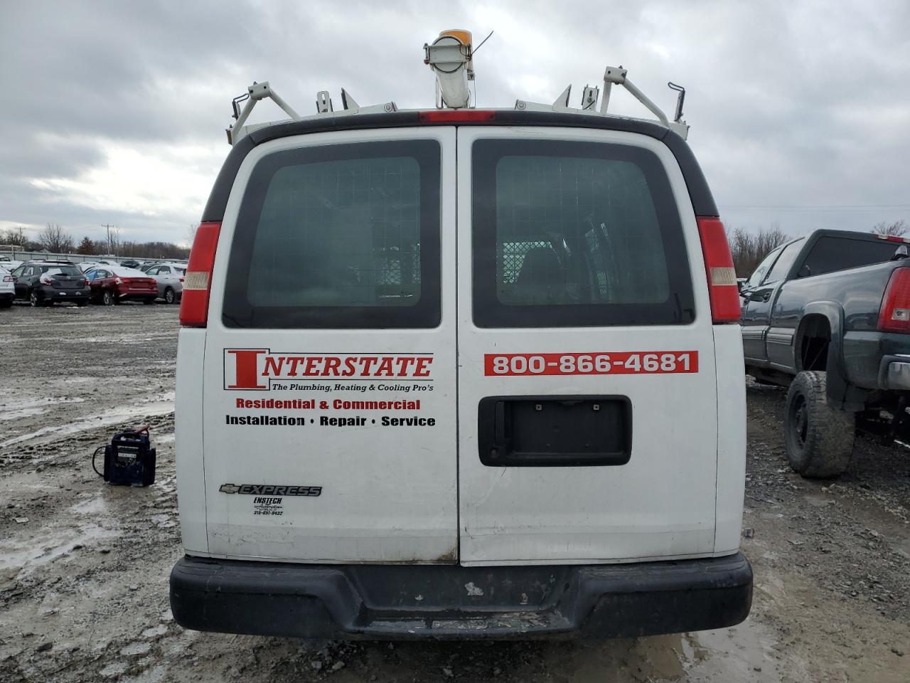 1GCFG15XX91110594 2009 Chevrolet Express G1500 1GCFG15XX91110594 2009 Chevrolet Express G1500