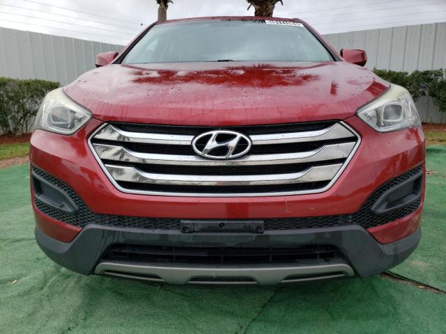  HYUNDAI SANTA FE 2015 Бургунди