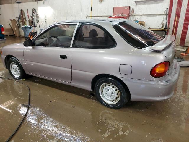 1997 Hyundai Accent L VIN: KMHVD14N7VU239031 Lot: 37796304