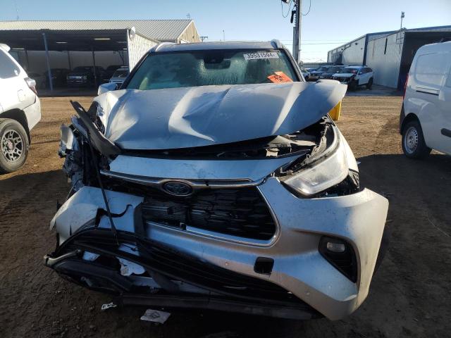 VIN 5TDXBRCH7PS570907 2023 Toyota Highlander, Hybri... no.5