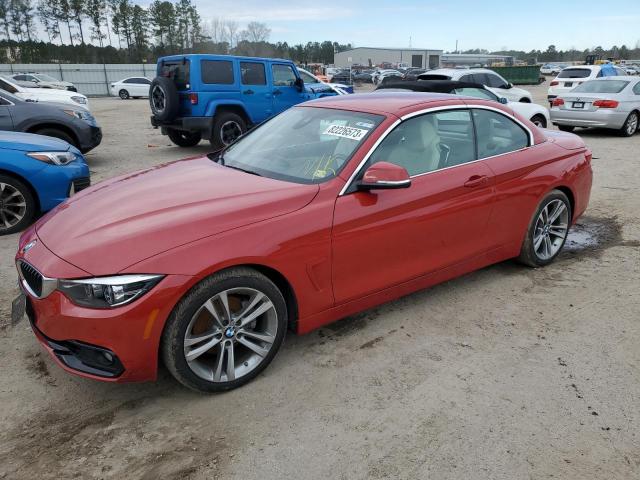 WBA4Z1C56KEE48625 | 2019 BMW 430I