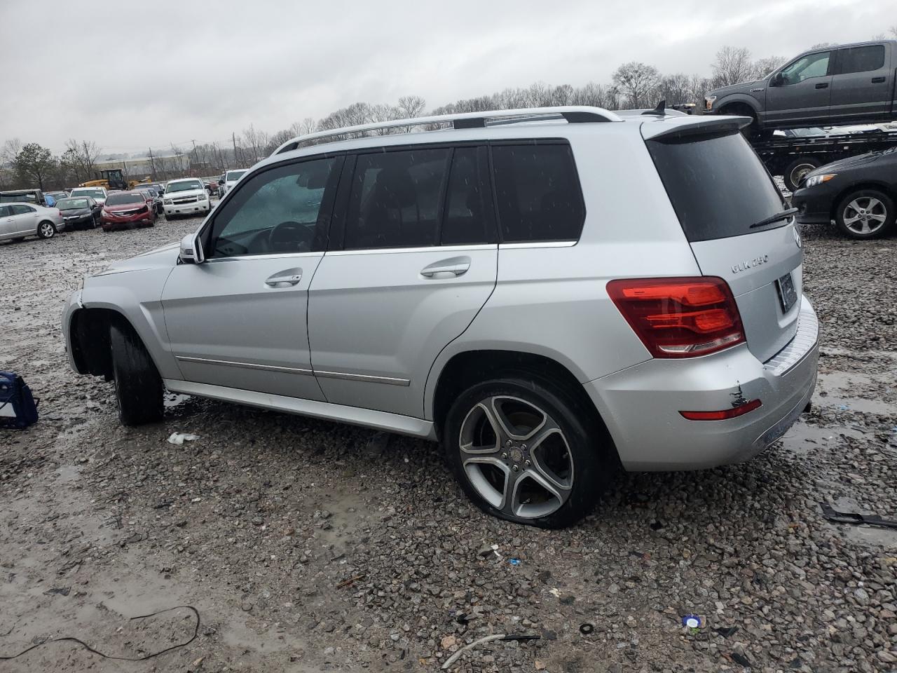 2013 Mercedes-Benz Glk 250 Bluetec vin: WDCGG0EB6DG098446