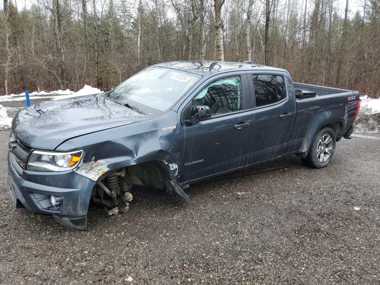 1GCPTDE11K1168063 2019 Chevrolet Colorado Z71