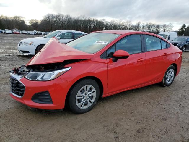 2019 Chevrolet Cruze Ls VIN: 1G1BC5SM6K7142403 Lot: 39997124