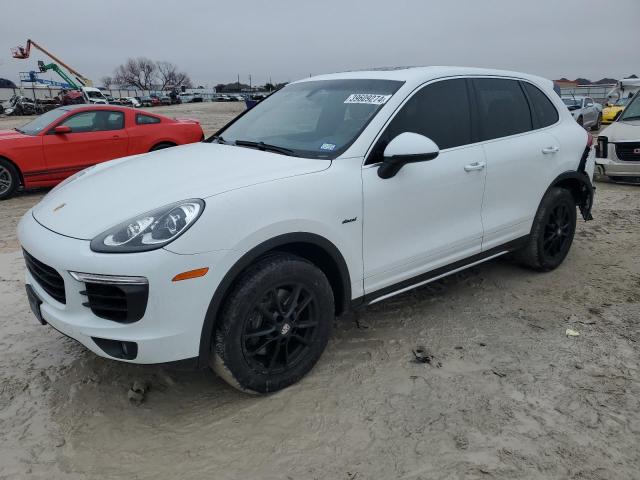 2015 Porsche Cayenne 