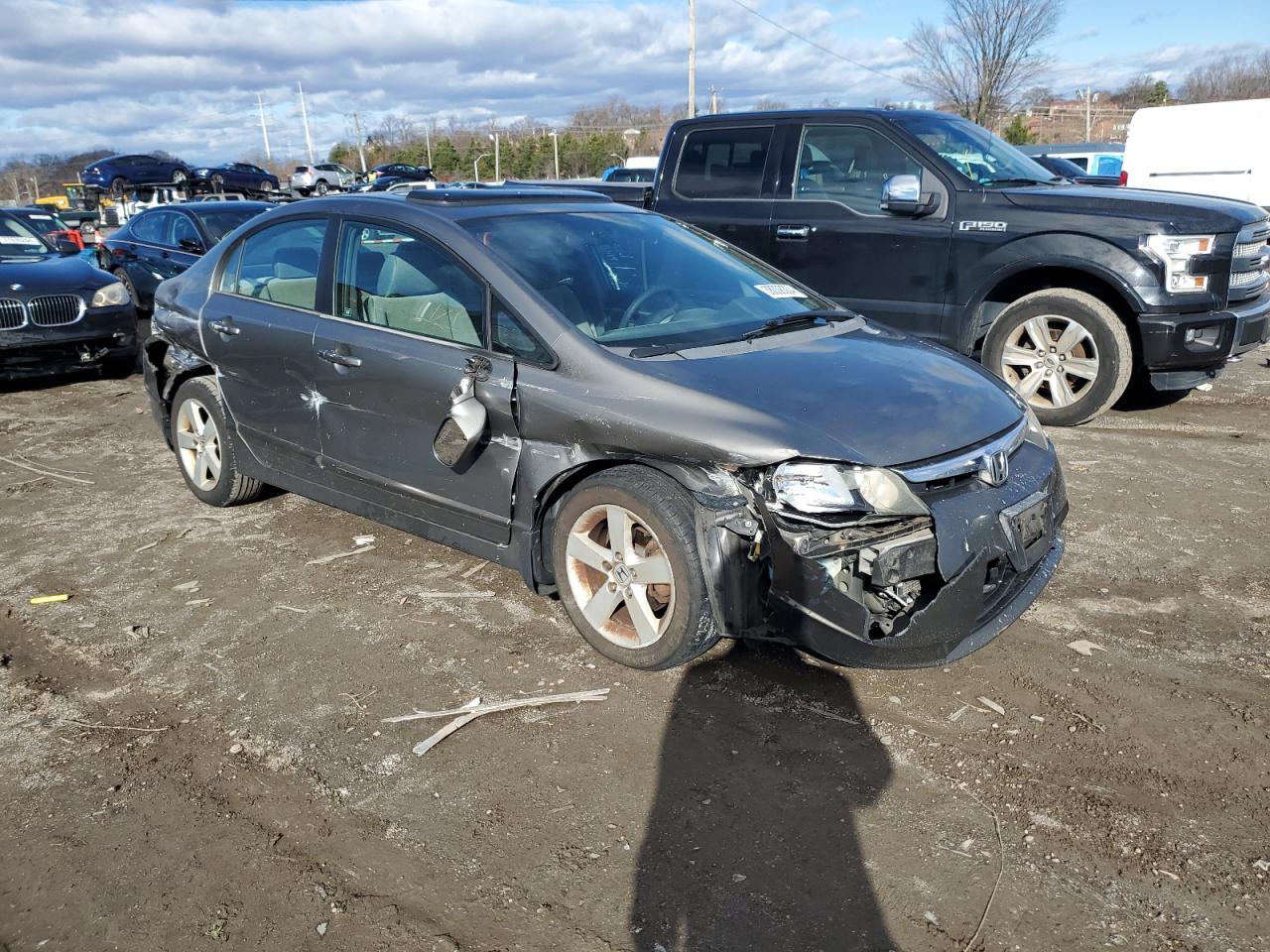 1hgfa168x7l022043 1HGFA168X7L022043 2007 Honda Civic Ex