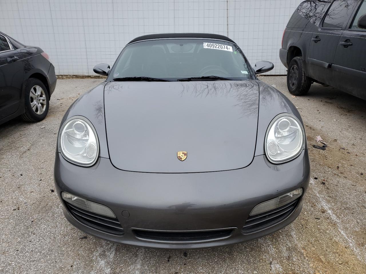 WP0CB29848U731059 2008 Porsche Boxster S