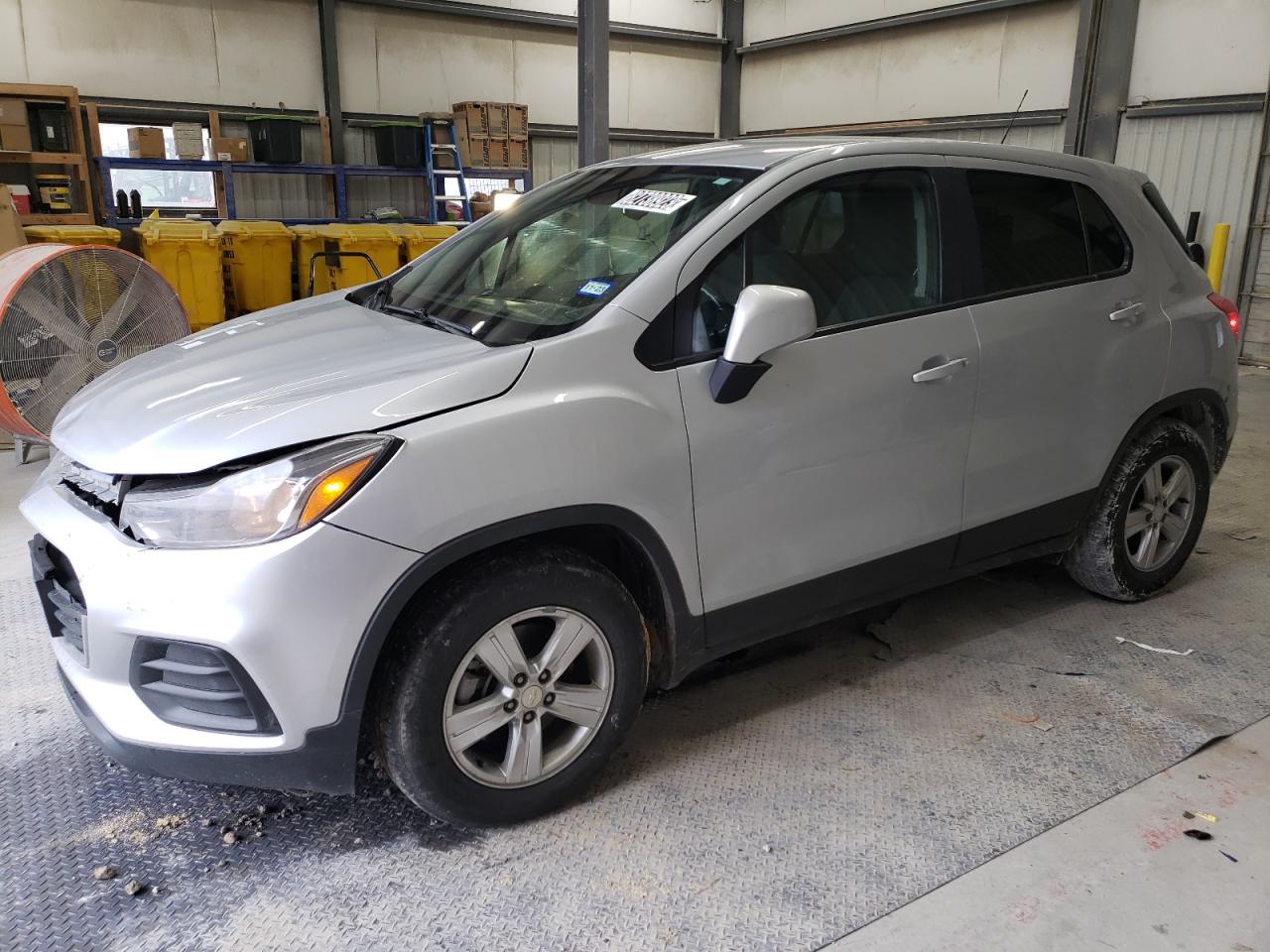 3GNCJKSB4LL201953 2020 Chevrolet Trax Ls