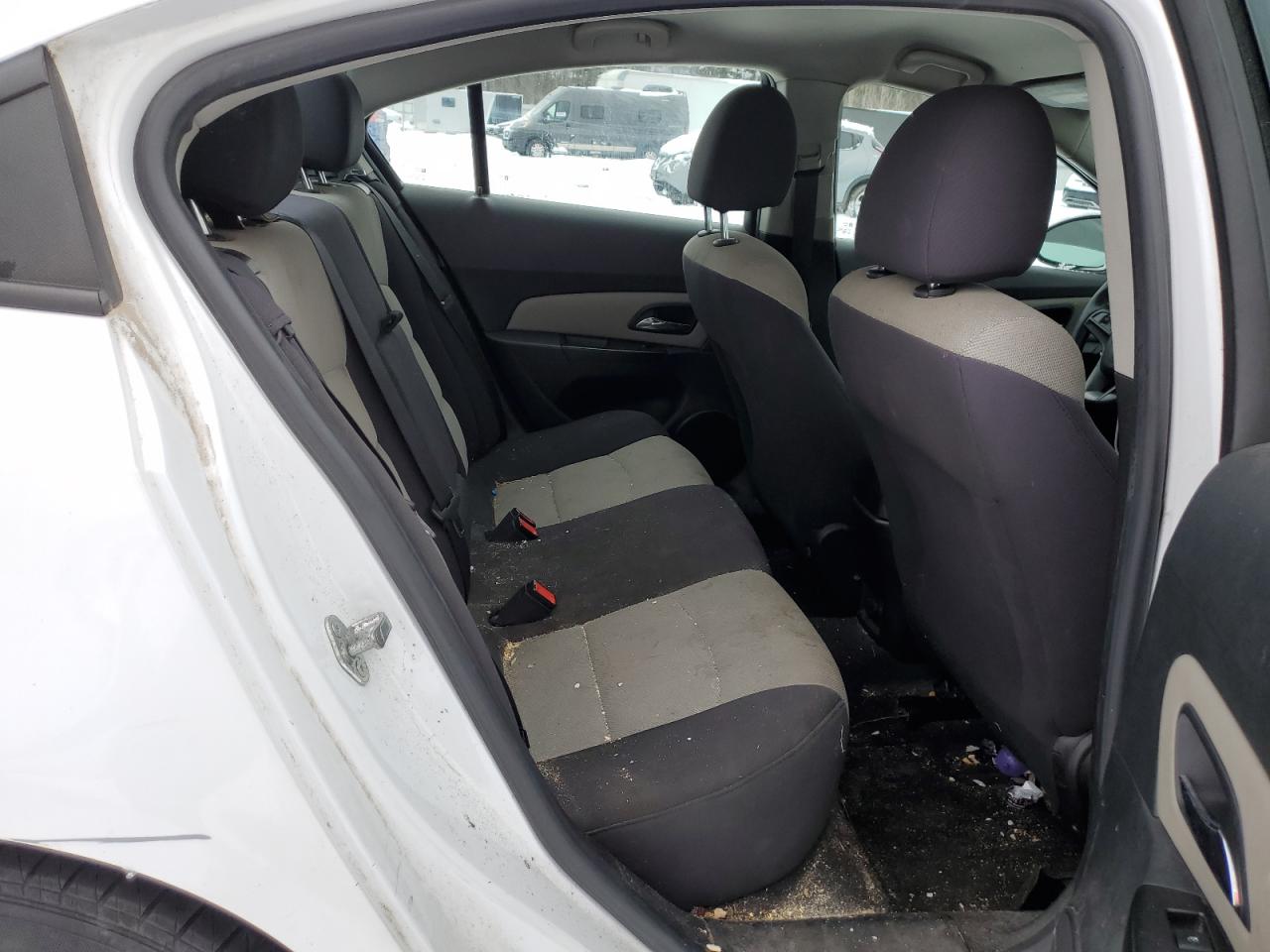 1G1PA5SG2D7312376 2013 Chevrolet Cruze Ls