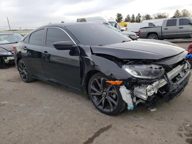 2020 Honda Civic Sport VIN: 19XFC2F80LE205209 Lot: 80357433