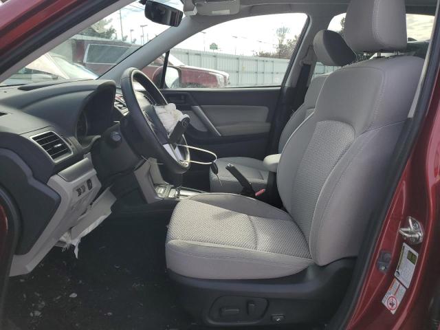 2018 SUBARU FORESTER 2 - JF2SJAEC6JH541587