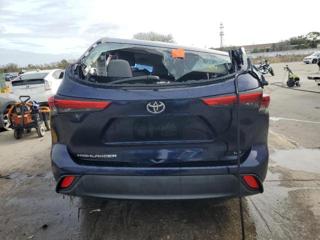 VIN 5TDZZRAHXMS033919 2021 Toyota Highlander, L no.6