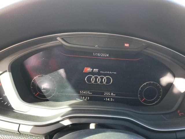 WAUR4AF59JA027615 2018 Audi S5 Prestige